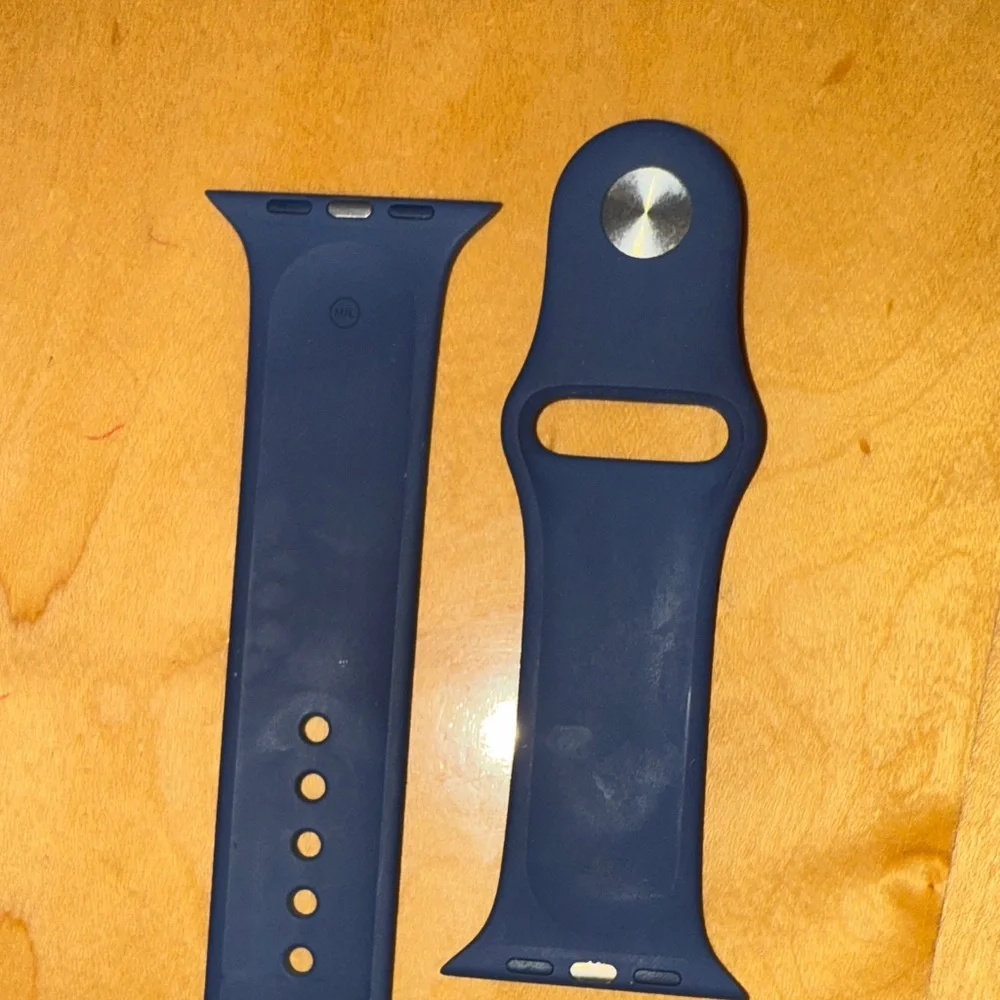 Blue Apple Watch Band 46mm